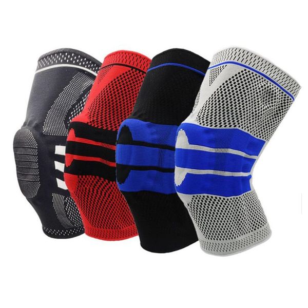 1 pair knee brace polycentric hinges professional sports safety knee support pad guard protector strap joelheira, Black;gray
1 pair knee brace polycentric hinges professional sports safety knee support pad guard protector strap joelheira, Black;gray