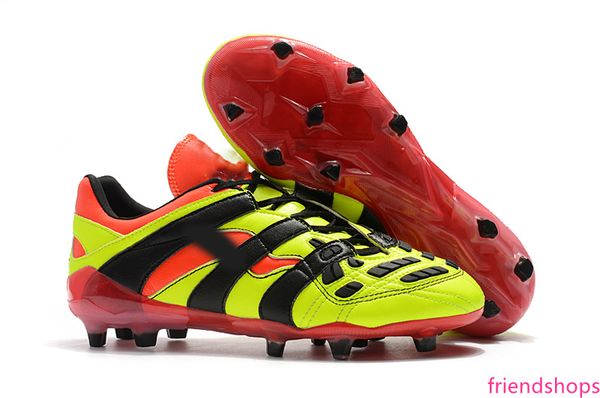 2019 classics predator accelerator electricity precision fg x beckham db 19 men soccer shoes cleats football boots us6.5-11
2019 classics predator accelerator electricity precision fg x beckham db 19 men soccer shoes cleats football boots us6.5-11