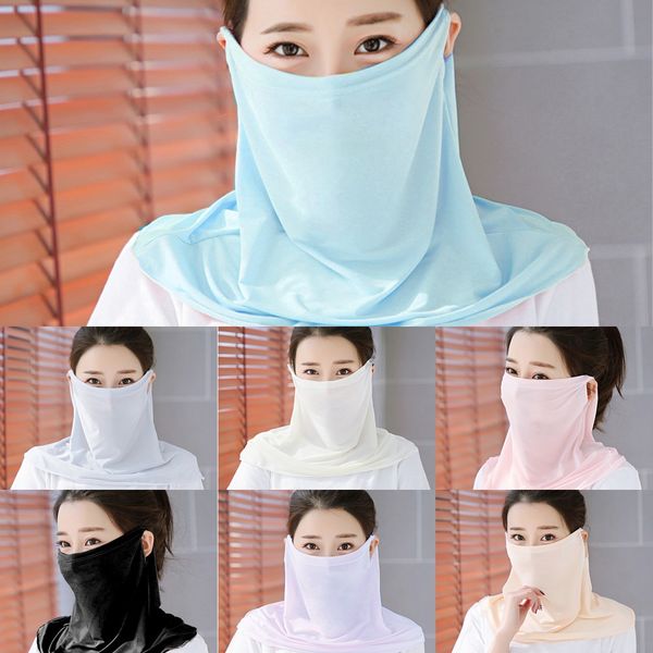 jdbl9 sunscreen mask neck protection face summer breathable silk scarf outdoor bandana neck gaiter thin cover scarf filters 3 with, Black
jdbl9 sunscreen mask neck protection face summer breathable silk scarf outdoor bandana neck gaiter thin cover scarf filters 3 with, Black