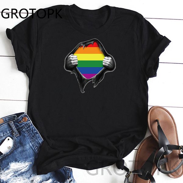 флаг радуга 90с t-shirt женский весна лето мода топы женские футболки повседневная короткие рукава футболки топы тис, White
флаг радуга 90с t-shirt женский весна лето мода топы женские футболки повседневная короткие рукава футболки топы тис, White