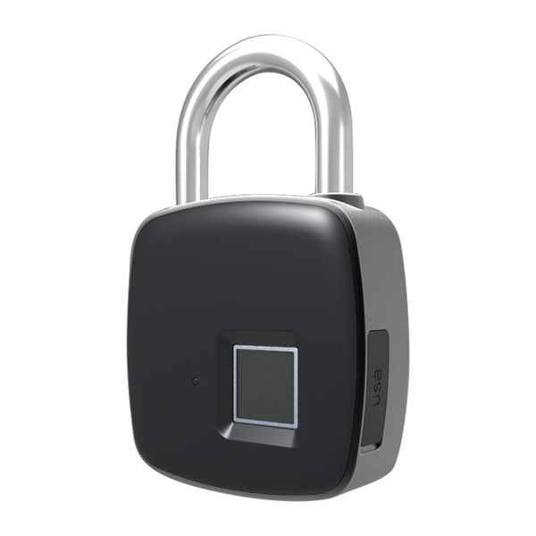 p3 smart fingerprint door lock padlock safe usb charging waterproof keyless anti theft lockusb charge: with the feature of low power consump
p3 smart fingerprint door lock padlock safe usb charging waterproof keyless anti theft lockusb charge: with the feature of low power consump