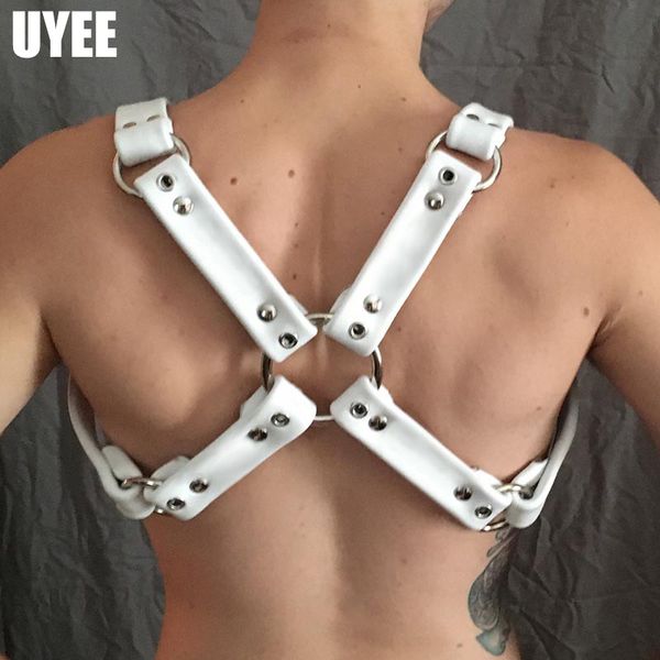 uyee handmade crafts leather harness garter belts restraints chest straps leather belt strap for men harajuku accessories lm-027, Black;brown
uyee handmade crafts leather harness garter belts restraints chest straps leather belt strap for men harajuku accessories lm-027, Black;brown
