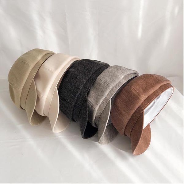 fibonacci 2020 new women octagonal hat cotton linen spring summer vintage artist female painter beret hat, Blue;gray
fibonacci 2020 new women octagonal hat cotton linen spring summer vintage artist female painter beret hat, Blue;gray