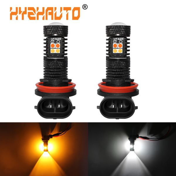 2pcs super bright 9005 9006 hb4 hb3 h11 h8 led fog light bulbs white yellow/amber 3030 led auto driving fog lamp dual color
2pcs super bright 9005 9006 hb4 hb3 h11 h8 led fog light bulbs white yellow/amber 3030 led auto driving fog lamp dual color