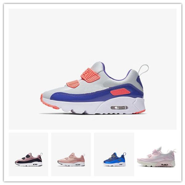 2019 new kids designer shoes baby 90 II shoe Sports Orthopedic Youth Kids trainers Infant Girls Boys running shoes 15 Colors Size 22-35
2019 new kids designer shoes baby 90 II shoe Sports Orthopedic Youth Kids trainers Infant Girls Boys running shoes 15 Colors Size 22-35