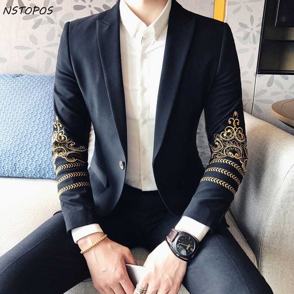 black and gold blazer 2017 новая осень зима урожай blazer мужчины свадьба золото мужчины slim fit стильный пиджаки для, White;black
black and gold blazer 2017 новая осень зима урожай blazer мужчины свадьба золото мужчины slim fit стильный пиджаки для, White;black