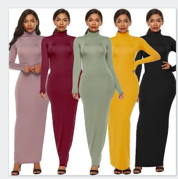 женские сплошной цвет с длинным рукавом bodycon платья узкие сексуальные женские платья плюс размер стрейч черепаха шеи женщины дизайнерская, Black;gray
женские сплошной цвет с длинным рукавом bodycon платья узкие сексуальные женские платья плюс размер стрейч черепаха шеи женщины дизайнерская, Black;gray