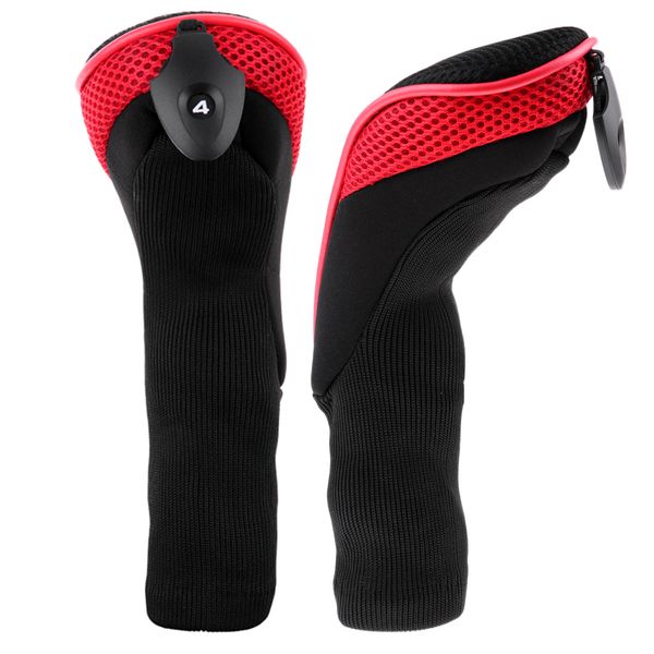 2pc mesh long neck golf club rescue head covers golf hybrid ut headcover red
2pc mesh long neck golf club rescue head covers golf hybrid ut headcover red