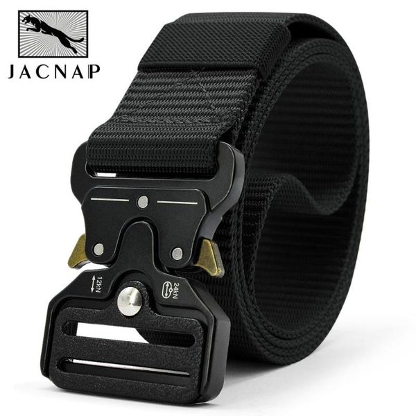 jacnaip nylon belt men's tactical belt nylon fashion alloy buckle elastic metal training male battle, Black;brown
jacnaip nylon belt men's tactical belt nylon fashion alloy buckle elastic metal training male battle, Black;brown