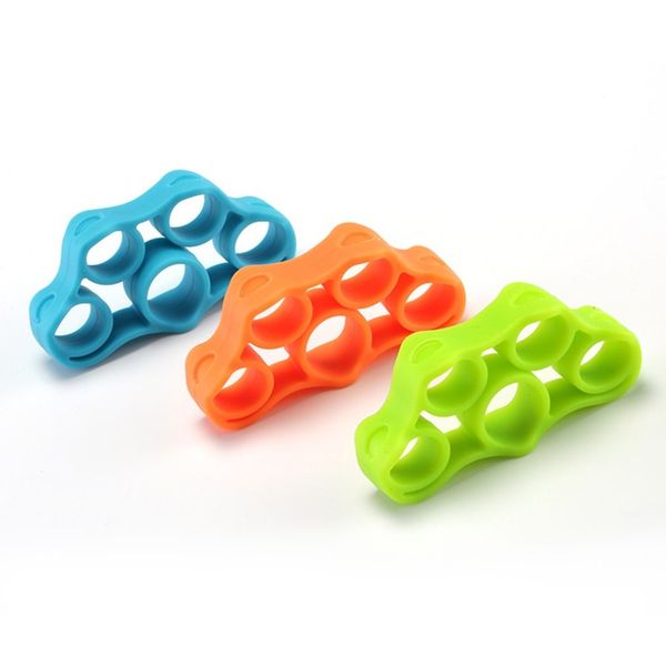 silicone finger gripper strength trainer resistance band hand grip wrist yoga stretcher finger expander exercise
silicone finger gripper strength trainer resistance band hand grip wrist yoga stretcher finger expander exercise