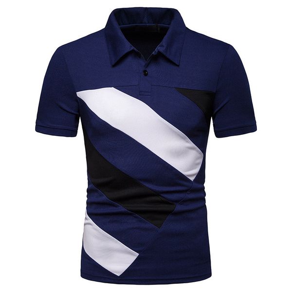 patchwork designer mens tshirts panelled colors fashion tshirts casual short sleeve lapel neck tshirts mens clothes, White;black
patchwork designer mens tshirts panelled colors fashion tshirts casual short sleeve lapel neck tshirts mens clothes, White;black