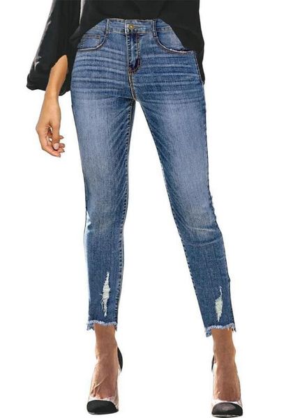 women's jeans 2021 spring vintage ripped mid waist stretchy blue tassel women denim pants trousers for pencil skinny
women's jeans 2021 spring vintage ripped mid waist stretchy blue tassel women denim pants trousers for pencil skinny