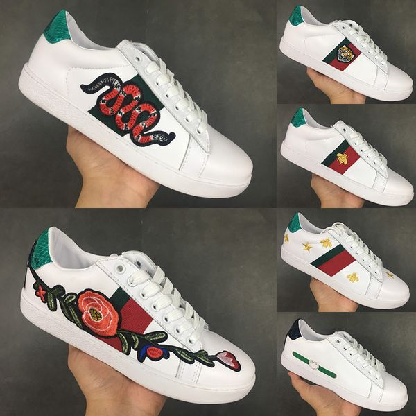 2019 italy ace bee stripes designer shoes men women luxury embroidery casual trainers shoes chaussures pour hommes ladies sneakers, White;red
2019 italy ace bee stripes designer shoes men women luxury embroidery casual trainers shoes chaussures pour hommes ladies sneakers, White;red