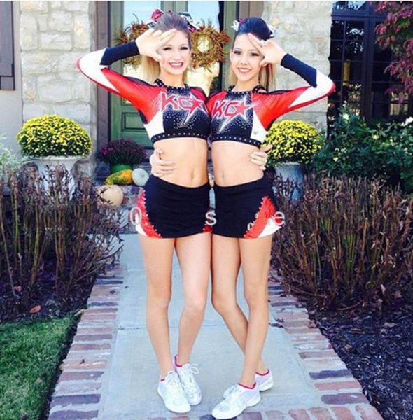 competion cheerleader uniform male/female performance sport outfit costume pom pom hairbow custom style high quality
competion cheerleader uniform male/female performance sport outfit costume pom pom hairbow custom style high quality