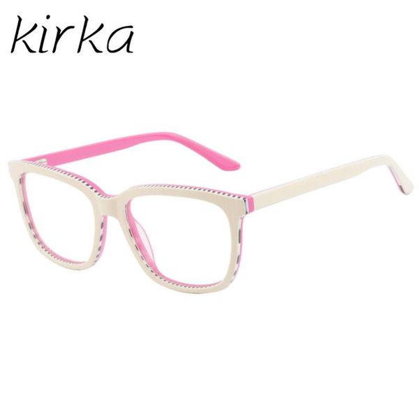 kirka 6 models transparent clear acetate glasses retro fashion vintage optical frames eyeglasses for women with box, Silver
kirka 6 models transparent clear acetate glasses retro fashion vintage optical frames eyeglasses for women with box, Silver