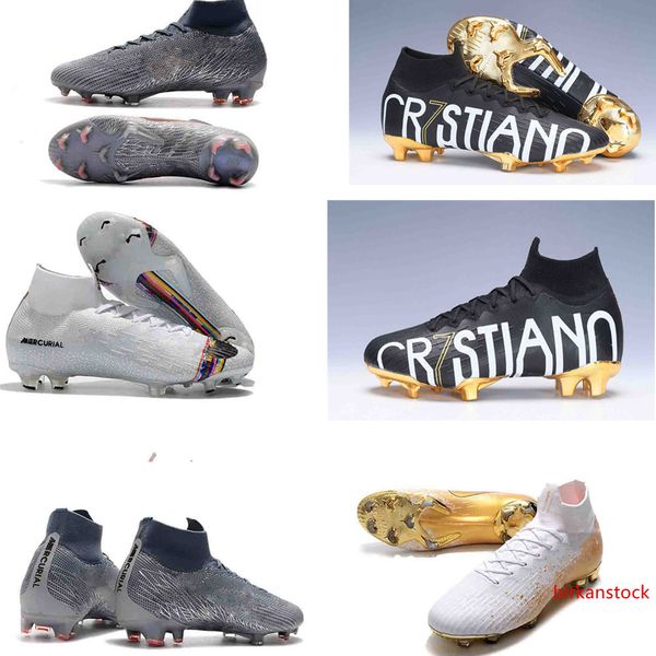 2019 new mens soccer cleats mercurial superfly vi 360 elite ronaldo fg cr soccer shoes victory football boots high ankle
2019 new mens soccer cleats mercurial superfly vi 360 elite ronaldo fg cr soccer shoes victory football boots high ankle
