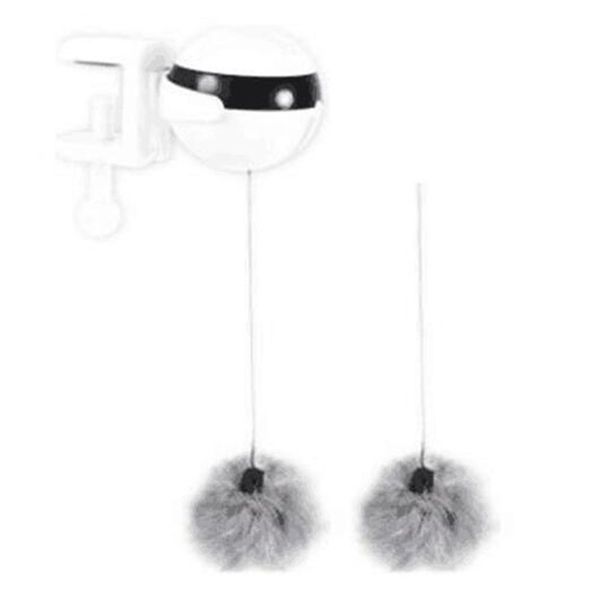 electronic motion cat toy cat teaser toy yo-yo lifting ball electric flutter rotating interactive puzzle smart pet
electronic motion cat toy cat teaser toy yo-yo lifting ball electric flutter rotating interactive puzzle smart pet