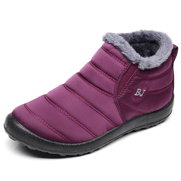winter shoes men boots 2019 men snow boots fashion men ankle boots waterproof shoes warm fur slip on male shoes, Black
winter shoes men boots 2019 men snow boots fashion men ankle boots waterproof shoes warm fur slip on male shoes, Black