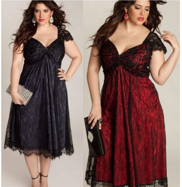 женская мода кружева платье роскошные v шеи plus размер одежды женский короткие рукава платья партии, Black;gray
женская мода кружева платье роскошные v шеи plus размер одежды женский короткие рукава платья партии, Black;gray