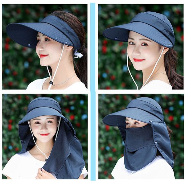 new multi-functional summer outdoor camping anti uv fishing hat foldable anti-mosquito mask sports headwears women sunscreen caps, Blue;gray
new multi-functional summer outdoor camping anti uv fishing hat foldable anti-mosquito mask sports headwears women sunscreen caps, Blue;gray