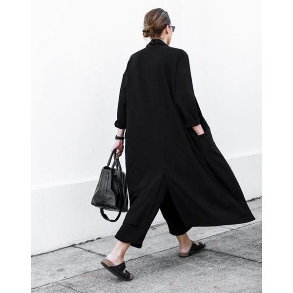 trench coats fashion for women womens loose windbreaker 2019 spring casual turn down collar pockets black thin coat jacket female u370, Tan;black
trench coats fashion for women womens loose windbreaker 2019 spring casual turn down collar pockets black thin coat jacket female u370, Tan;black