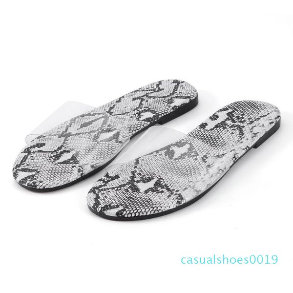 sagace slipper summer ladies trend snake transparent slippers casual beach shoes round toe serpentine flat causal slipper c19, Black
sagace slipper summer ladies trend snake transparent slippers casual beach shoes round toe serpentine flat causal slipper c19, Black