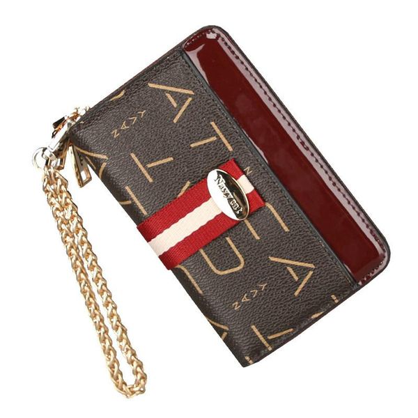 wholesale navy cat brand womens wallets and purses fashion short paragraph ladies purse luxury double zipper bag for women, Red;black
wholesale navy cat brand womens wallets and purses fashion short paragraph ladies purse luxury double zipper bag for women, Red;black