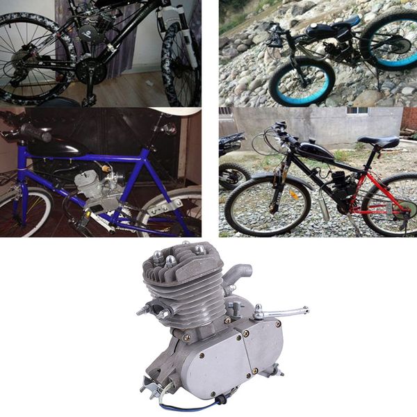professional 2 stroke 80cc cycle motor engine kit gas great for motorized bicycles cycle bikes silver
professional 2 stroke 80cc cycle motor engine kit gas great for motorized bicycles cycle bikes silver