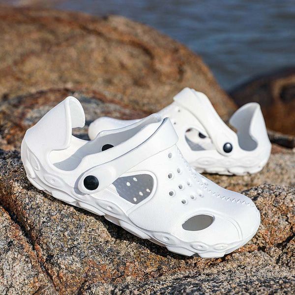 2020 men's and women's roomy summer mules clog comfort water shoes eva lightweight hollow beach slippers non-slip garden shoes, Black
2020 men's and women's roomy summer mules clog comfort water shoes eva lightweight hollow beach slippers non-slip garden shoes, Black