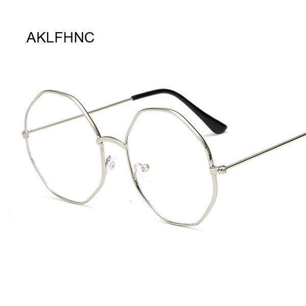 fashion clear glasses frame for women men vintage round eye glasses female plastic transparent optical frames, Black
fashion clear glasses frame for women men vintage round eye glasses female plastic transparent optical frames, Black