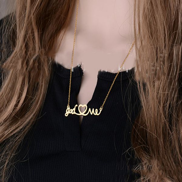couple necklace for women stainless steel fashion choker statement rose necklace silver letter gift for women wholesale
couple necklace for women stainless steel fashion choker statement rose necklace silver letter gift for women wholesale