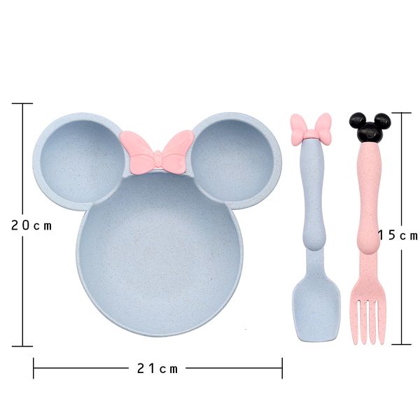 1set baby tableware set cute cartoon feeding dishes kids fruit plates dinner bowl spoon fork children training dinnerware
1set baby tableware set cute cartoon feeding dishes kids fruit plates dinner bowl spoon fork children training dinnerware