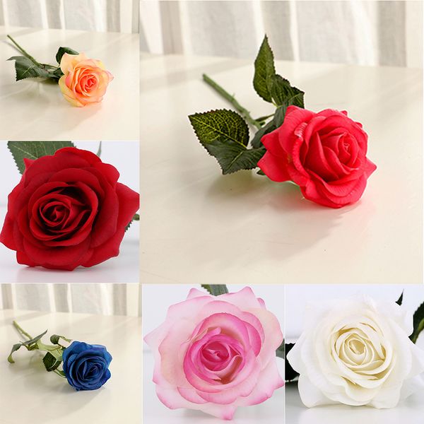new artificial rose silk flowers bouquet bridal floral home wedding bouquet simulation rose flower party decoration
new artificial rose silk flowers bouquet bridal floral home wedding bouquet simulation rose flower party decoration