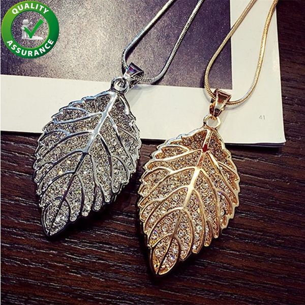 iced out chains luxury designer jewelry women necklaces leaf pendant bling sweater chain long autumn vintage wedding pandora style charms, Silver
iced out chains luxury designer jewelry women necklaces leaf pendant bling sweater chain long autumn vintage wedding pandora style charms, Silver