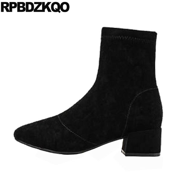suede ankle designer shoes women luxury 2019 round toe booties 10 fashion slip on winter chunky thick black big size boots fur
suede ankle designer shoes women luxury 2019 round toe booties 10 fashion slip on winter chunky thick black big size boots fur