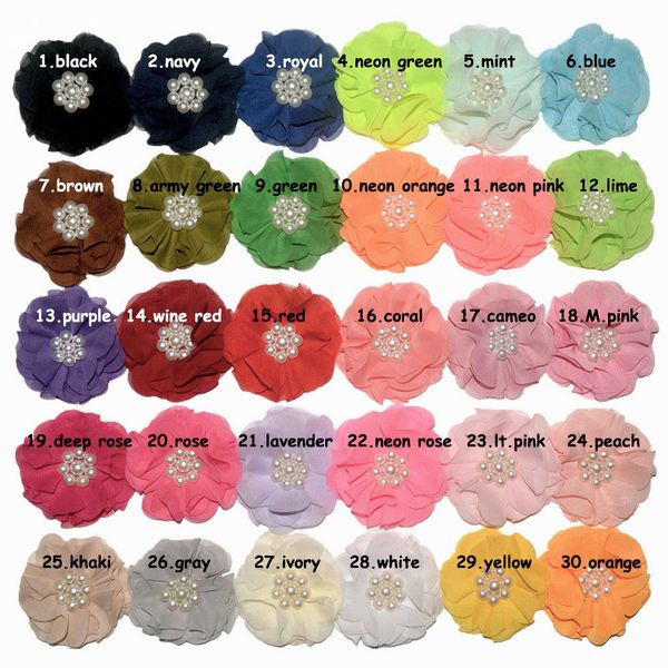 handmade chiffon fabric rhinestone core flower decorated girls hair jewelry pins hairgrip ornament clip craft ornament 10pcs 7cm, Golden;white
handmade chiffon fabric rhinestone core flower decorated girls hair jewelry pins hairgrip ornament clip craft ornament 10pcs 7cm, Golden;white