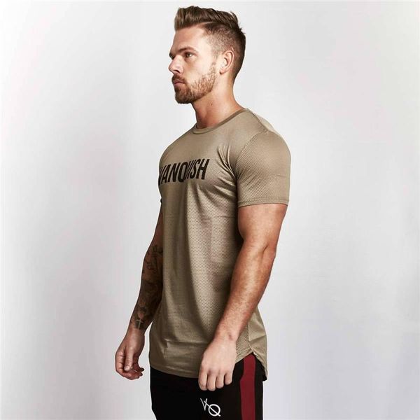 lightweight men's fitness clothing brand men's t-shirt jogger quick-drying breathable fashion short-sleeved shirt casual men, White;black
lightweight men's fitness clothing brand men's t-shirt jogger quick-drying breathable fashion short-sleeved shirt casual men, White;black