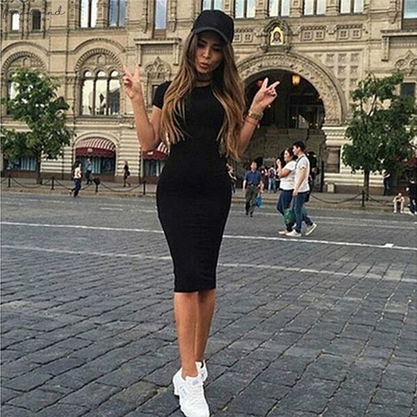 women summer dresses 95% cotton knee length skinny office dress short sleeve bandage bodycon beach dress vestidos robes, Black;gray
women summer dresses 95% cotton knee length skinny office dress short sleeve bandage bodycon beach dress vestidos robes, Black;gray