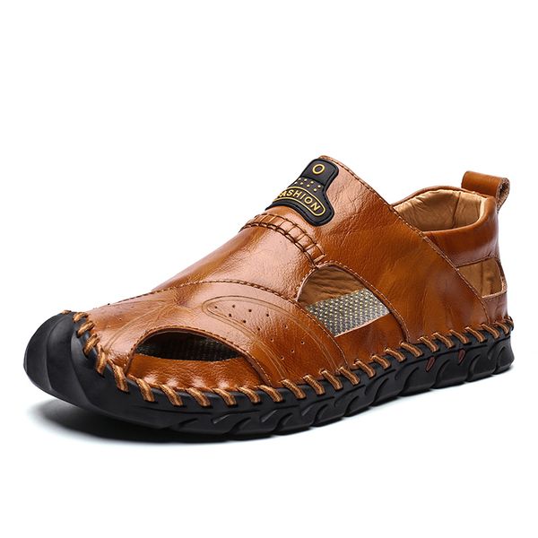 youqijia new genuine leather men shoes outdoor lightweight flats summer shoes comfort beach casual men sandals big size 48, Black
youqijia new genuine leather men shoes outdoor lightweight flats summer shoes comfort beach casual men sandals big size 48, Black