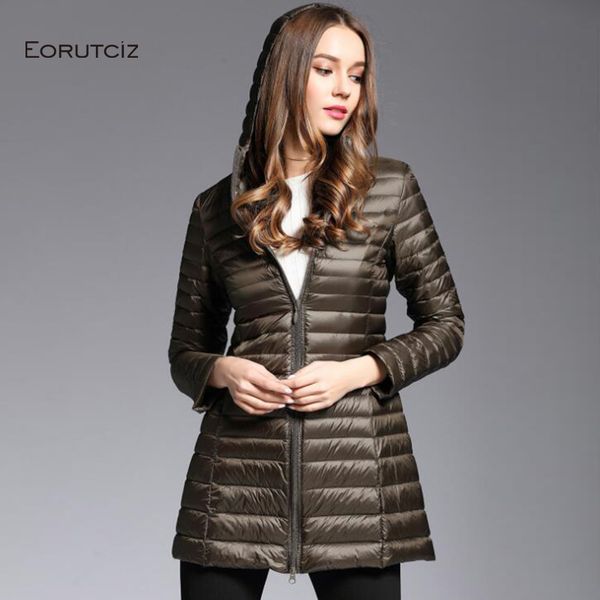 eorutciz winter plus size 6xl down coat women long ultra light hoodie jacket autumn slim vintage casual thin coat lm515, Black
eorutciz winter plus size 6xl down coat women long ultra light hoodie jacket autumn slim vintage casual thin coat lm515, Black
