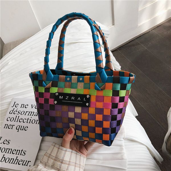 handmade woven basket women handbags designer rattan bag fashion corloful hand bags large capacity tote summer beach women bag
handmade woven basket women handbags designer rattan bag fashion corloful hand bags large capacity tote summer beach women bag