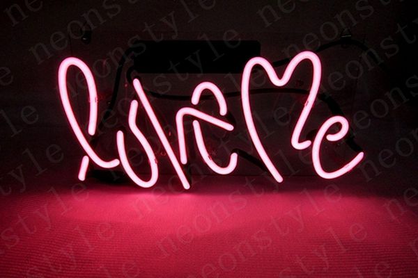 love me gift neon signs light real glass tube beer bar pub shop decorate homeroom girlsroom party decor bulbs sign 14 inch
love me gift neon signs light real glass tube beer bar pub shop decorate homeroom girlsroom party decor bulbs sign 14 inch