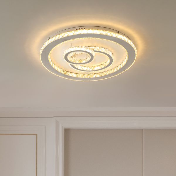 modern crystal chandelier lighting lustre cristal circular round iluminaria chandeliers ceiling lustres de cristal luminarias ac 90-260v
modern crystal chandelier lighting lustre cristal circular round iluminaria chandeliers ceiling lustres de cristal luminarias ac 90-260v