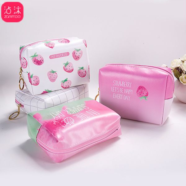 han edition strawberry cosmetic bag 0800 large capacity to receive bag portable wash gargle travel hand
han edition strawberry cosmetic bag 0800 large capacity to receive bag portable wash gargle travel hand