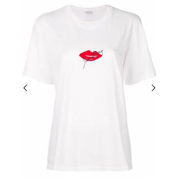 mens womens designer tshirt new red lips print personality short sleeve tee casual summer solid color shirt for couple, White;black
mens womens designer tshirt new red lips print personality short sleeve tee casual summer solid color shirt for couple, White;black
