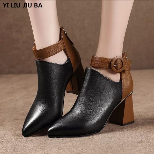winter women snow boots casual pointed toe zipper shoes women high heels party shoes zapatos de mujer plus size 35-44 g725, Black
winter women snow boots casual pointed toe zipper shoes women high heels party shoes zapatos de mujer plus size 35-44 g725, Black