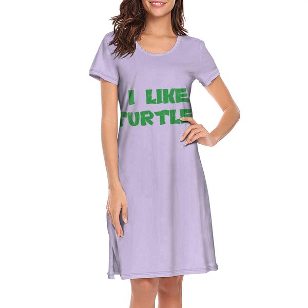 nighties for women i like turtles printing band short sleeve nightdress multicolored turtles never forget tortoise rabbit turtle weapon, Black;red
nighties for women i like turtles printing band short sleeve nightdress multicolored turtles never forget tortoise rabbit turtle weapon, Black;red
