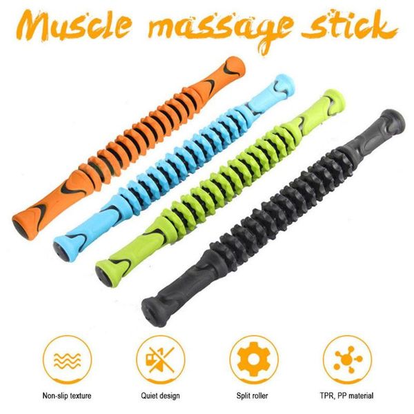 massage tpr fascia stick massage stick durable gear practical roller lose weight leg fitness
massage tpr fascia stick massage stick durable gear practical roller lose weight leg fitness