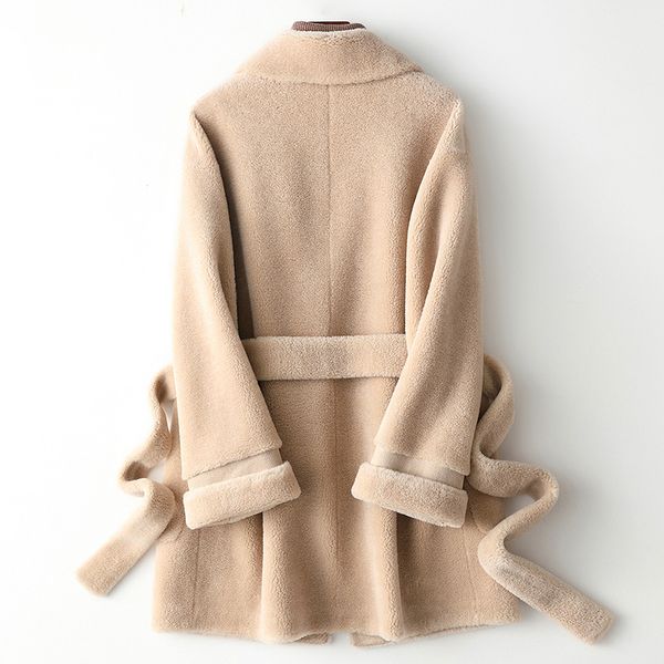 real fur coat women autumn winter jacket for women sheep shearing 100% wool coat korean womens coats y002 kj3466, Black
real fur coat women autumn winter jacket for women sheep shearing 100% wool coat korean womens coats y002 kj3466, Black