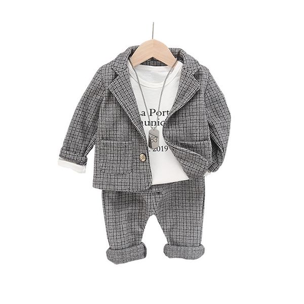 2020 baby boys spring autumn suit set children thin strips woolen clothes sets toddler kids blazer pants 2pcs outfits
2020 baby boys spring autumn suit set children thin strips woolen clothes sets toddler kids blazer pants 2pcs outfits